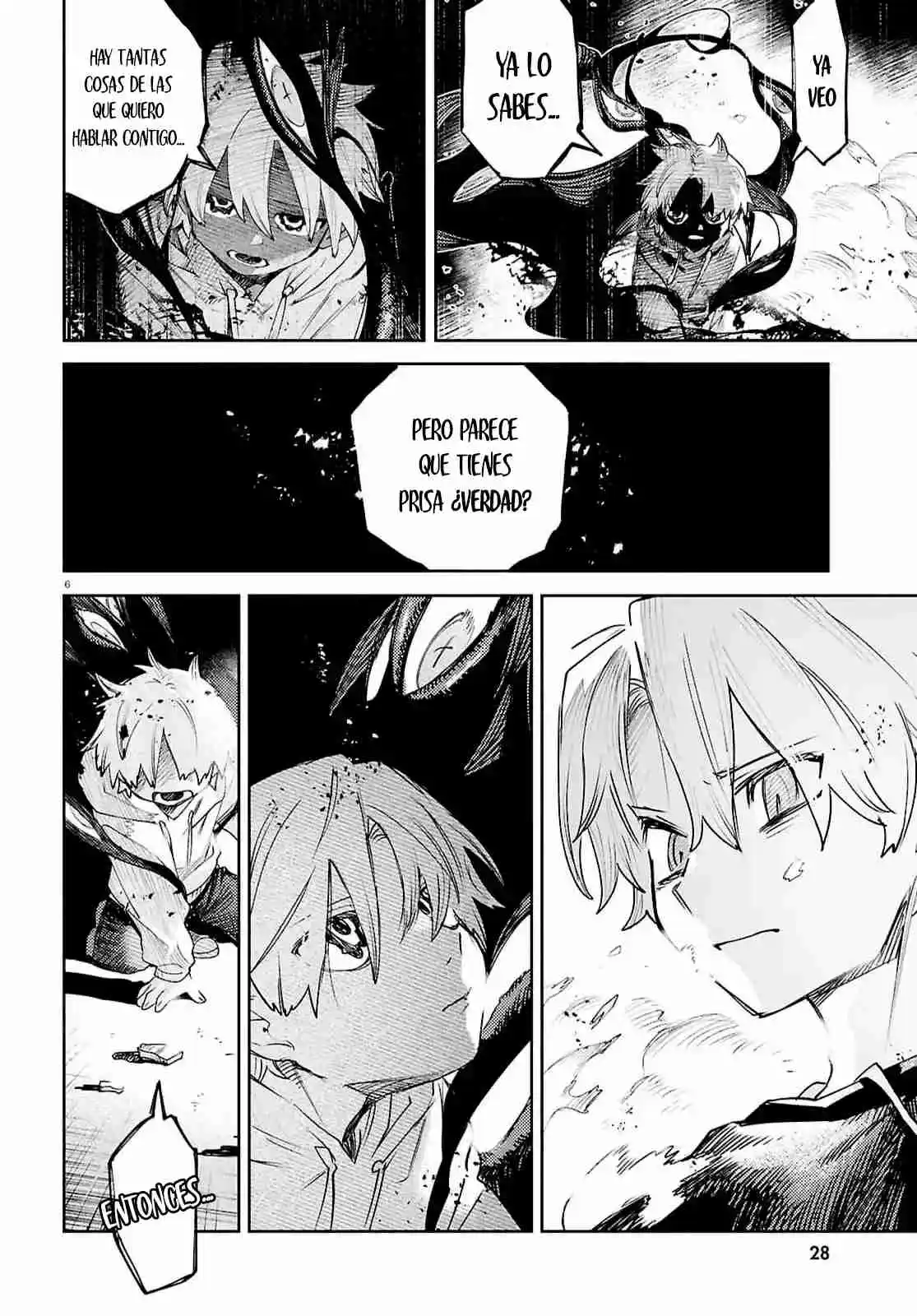Kara No Kioku - Capítulo 43 - Página 8 - LectorTMOo
