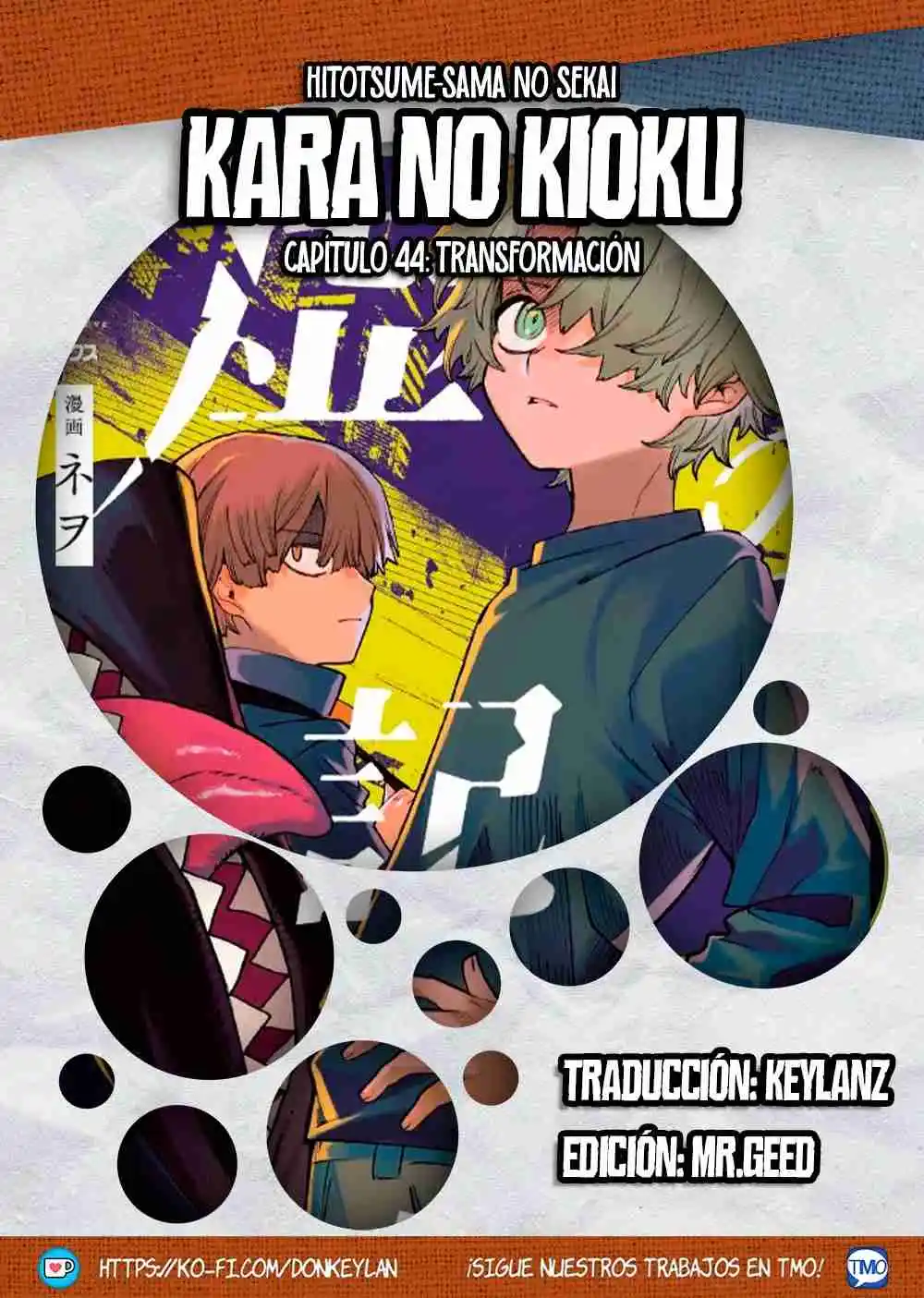 Kara No Kioku - Capítulo 44 - Página 1 - LectorTMOo