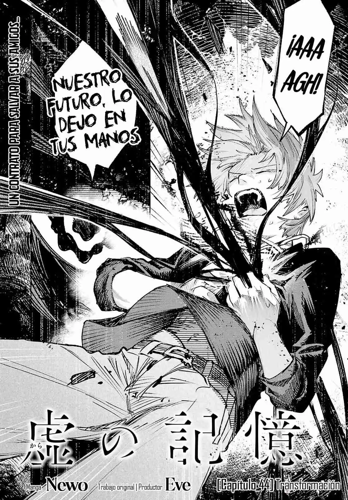 Kara No Kioku - Capítulo 44 - Página 2 - LectorTMOo