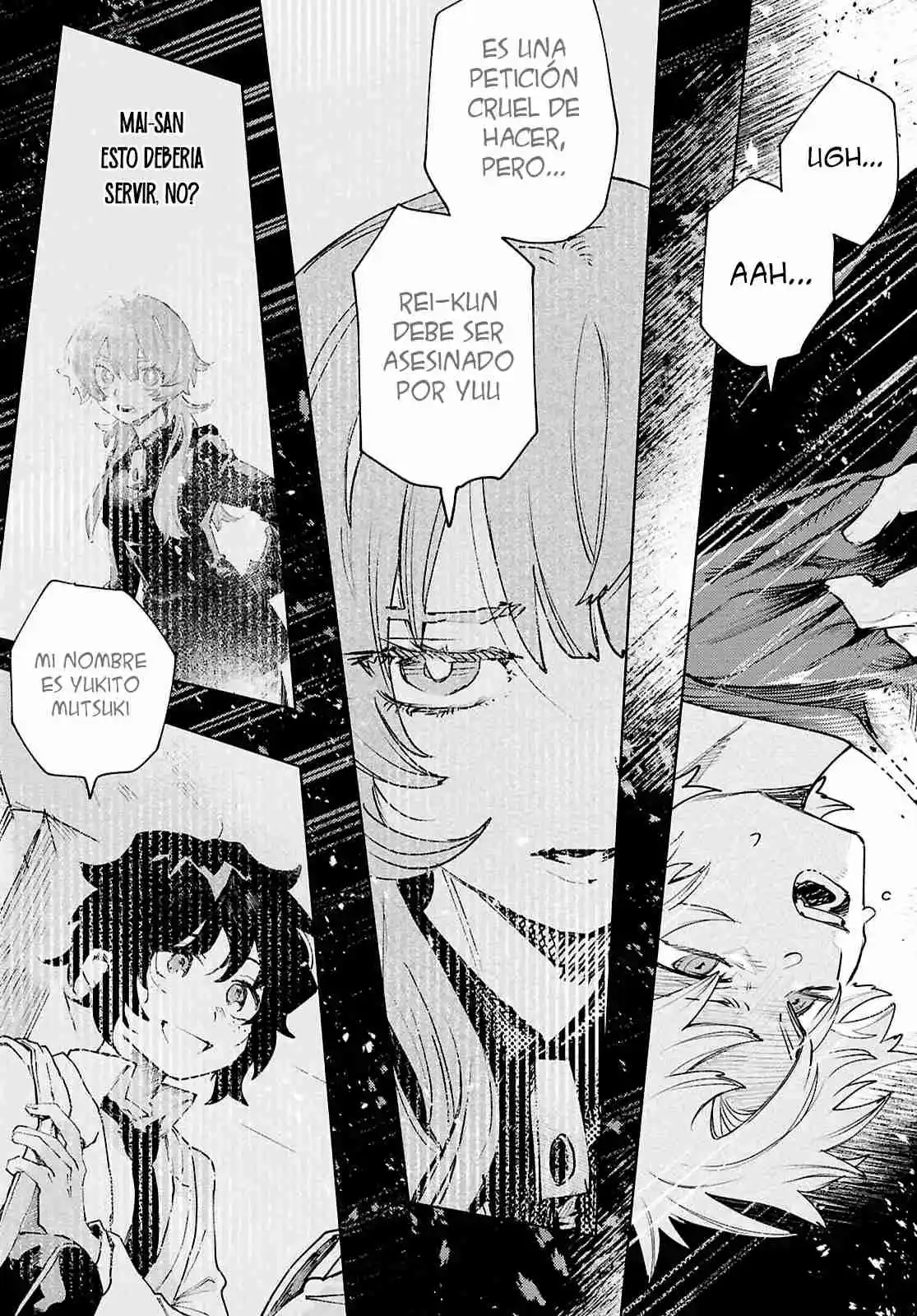 Kara No Kioku - Capítulo 44 - Página 4 - LectorTMOo