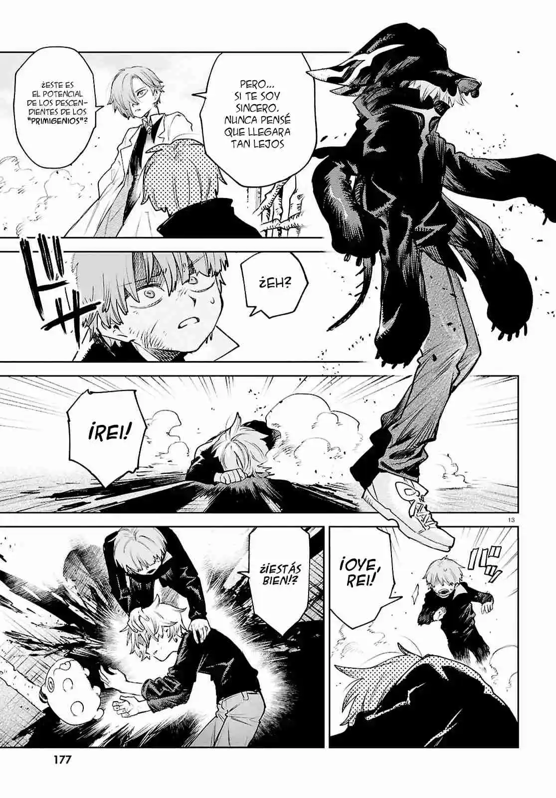 Kara No Kioku - Capítulo 45 - Página 14 - LectorTMOo