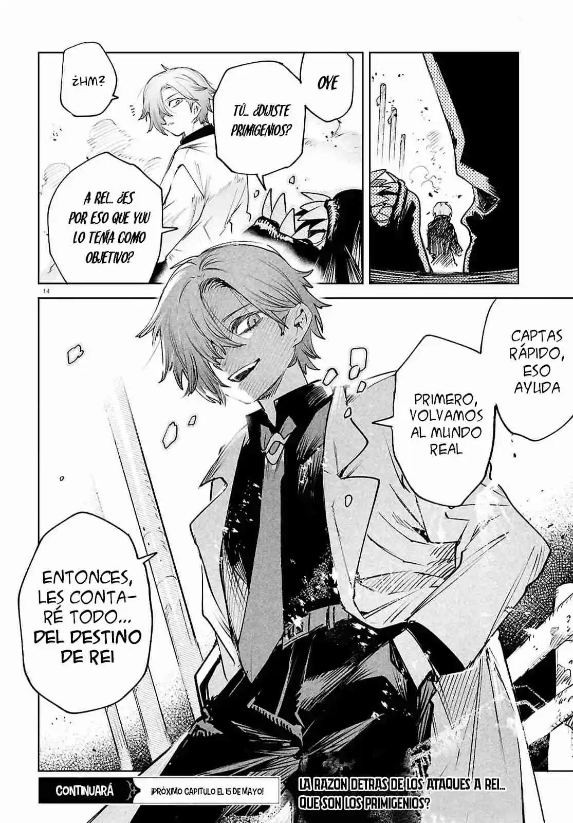 Kara No Kioku - Capítulo 45 - Página 15 - LectorTMOo
