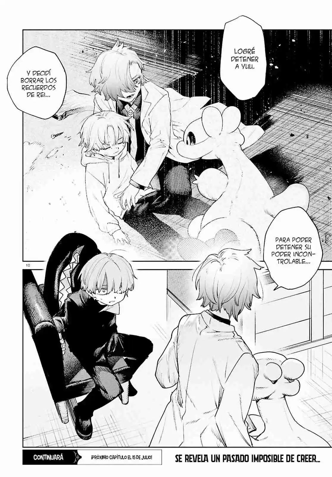 Kara No Kioku - Capítulo 46 - Página 11 - LectorTMOo