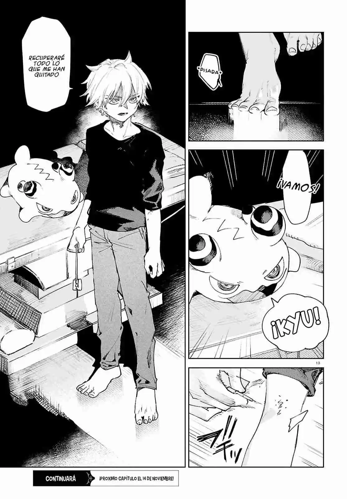 Kara No Kioku - Capítulo 48 - Página 14 - LectorTMOo