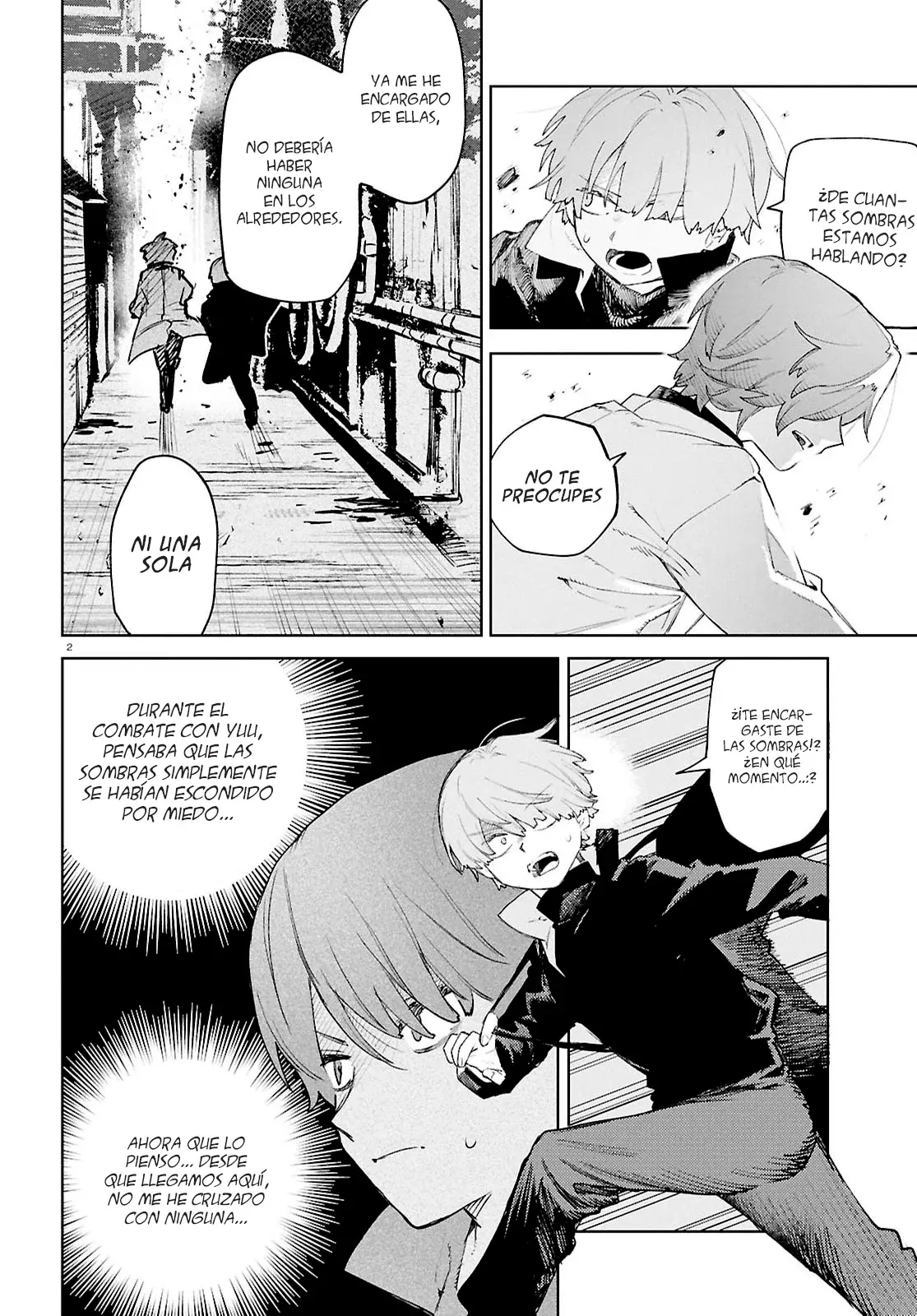 Kara No Kioku - Capítulo 49 - Página 3 - LectorTMOo