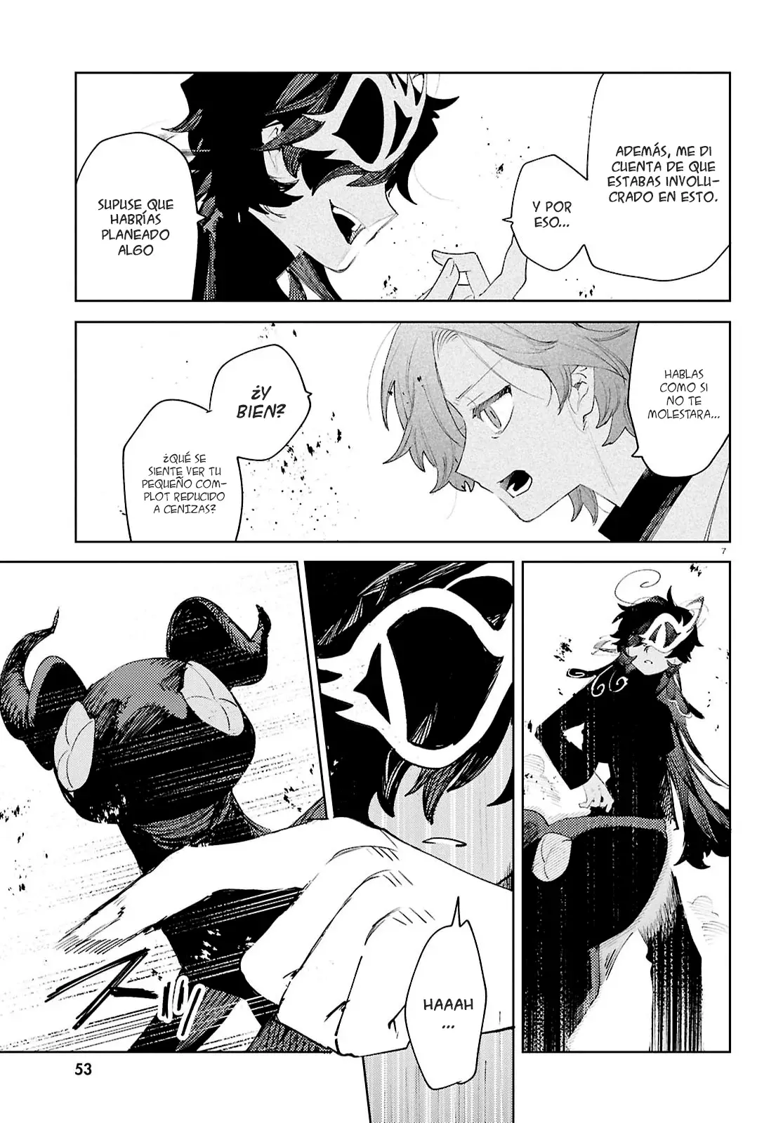 Kara No Kioku - Capítulo 49 - Página 8 - LectorTMOo