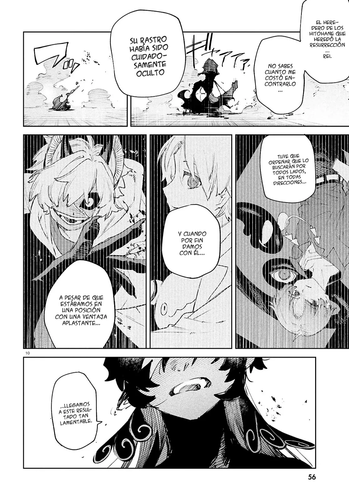 Kara No Kioku - Capítulo 49 - Página 10 - LectorTMOo