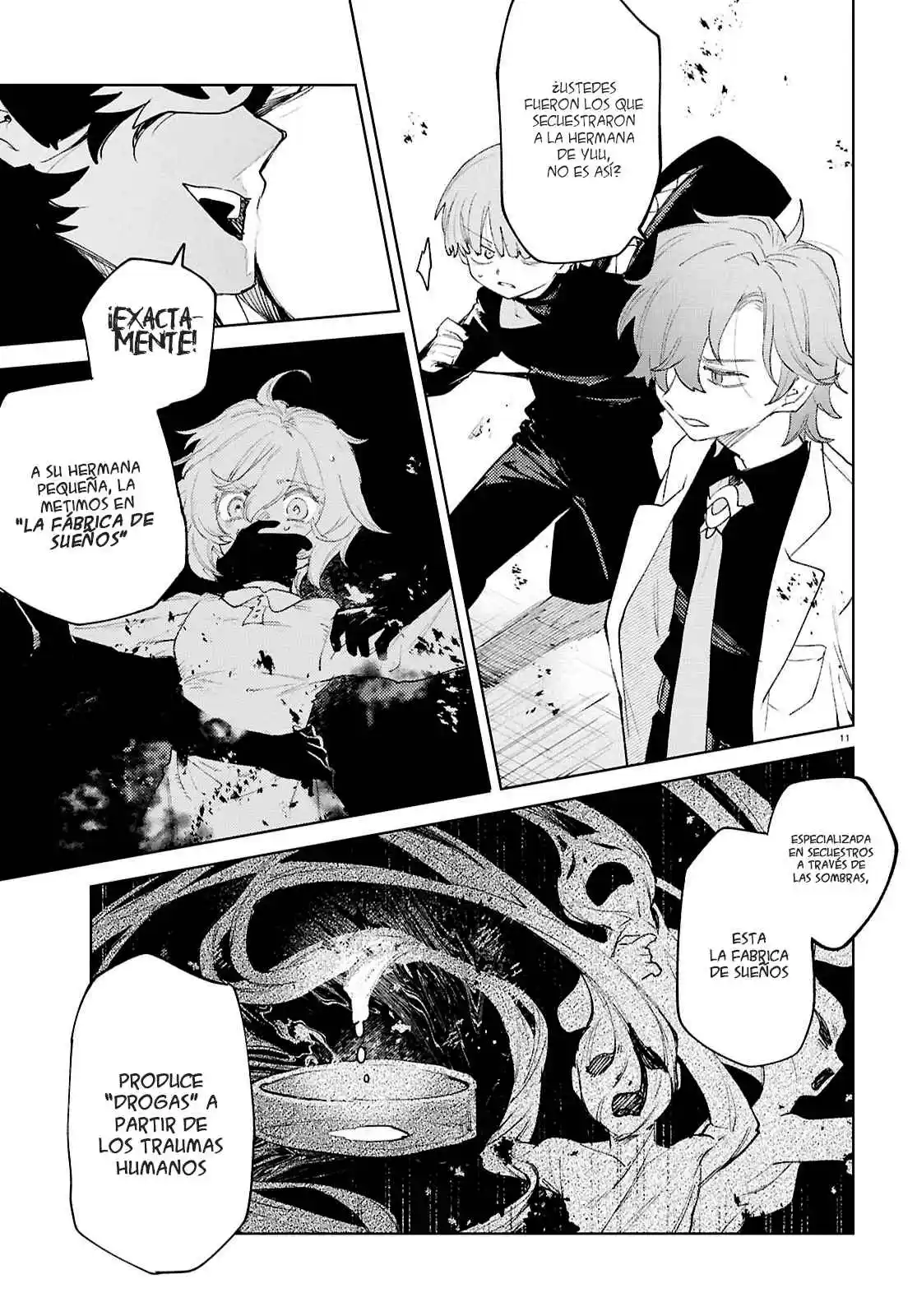 Kara No Kioku - Capítulo 50 - Página 11 - LectorTMOo