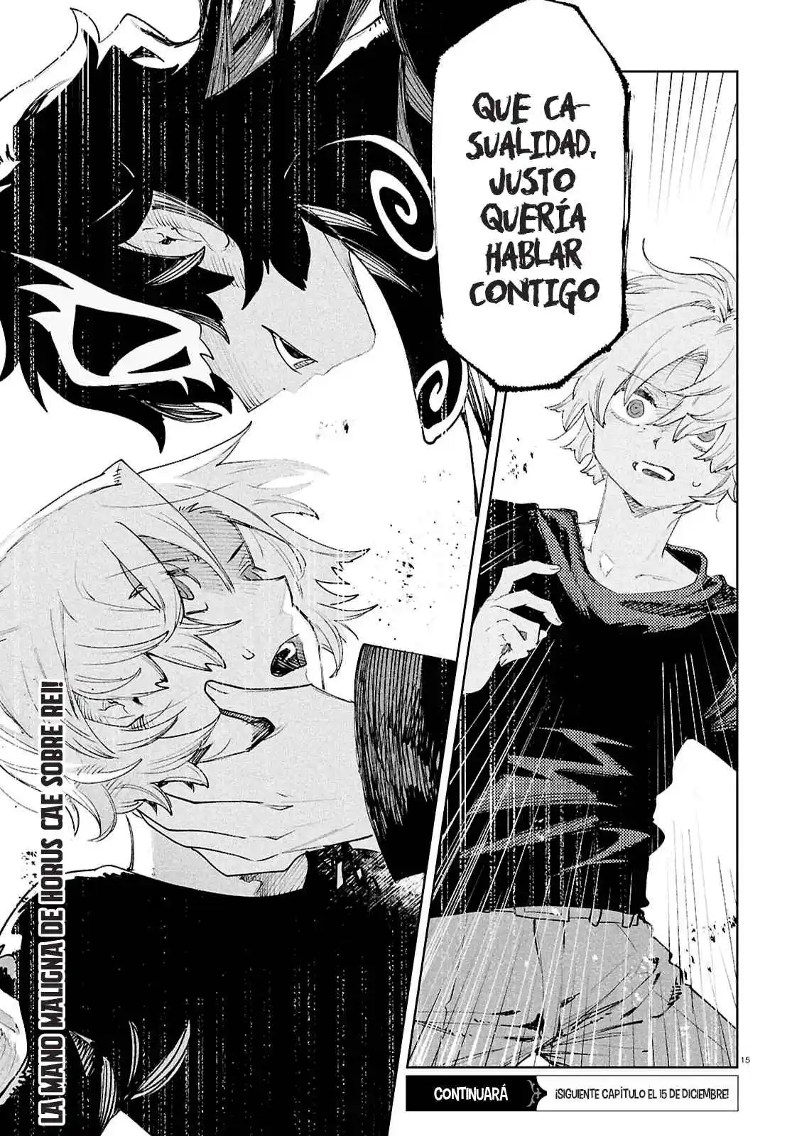 Kara No Kioku - Capítulo 50 - Página 15 - LectorTMOo