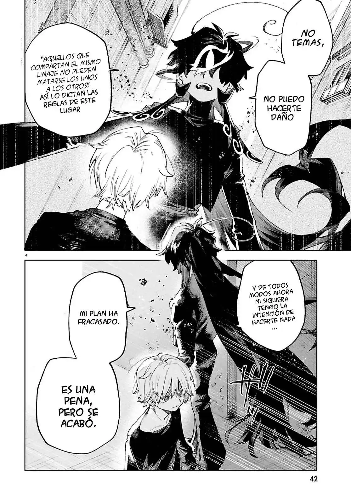 Kara No Kioku - Capítulo 51 - Página 5 - LectorTMOo