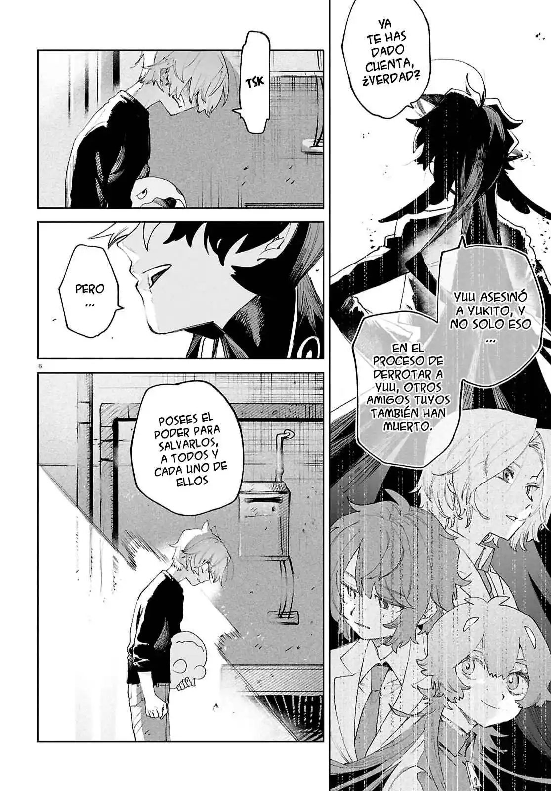 Kara No Kioku - Capítulo 51 - Página 7 - LectorTMOo