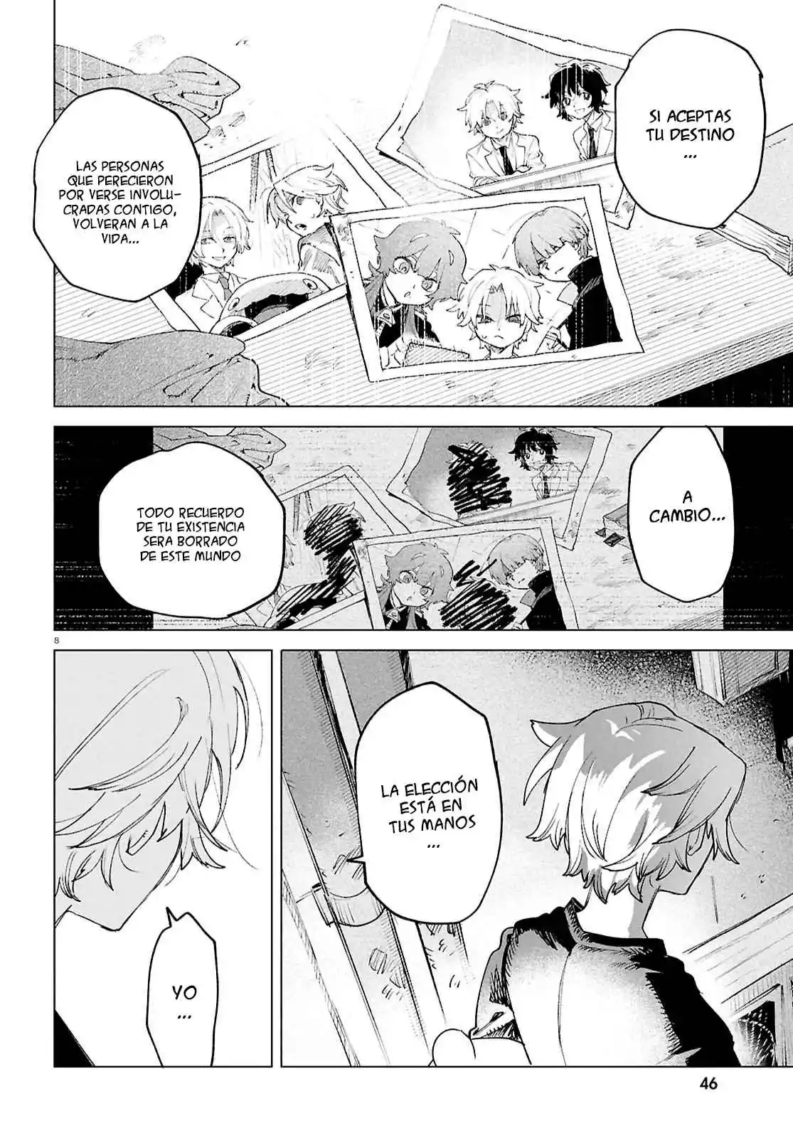 Kara No Kioku - Capítulo 51 - Página 9 - LectorTMOo