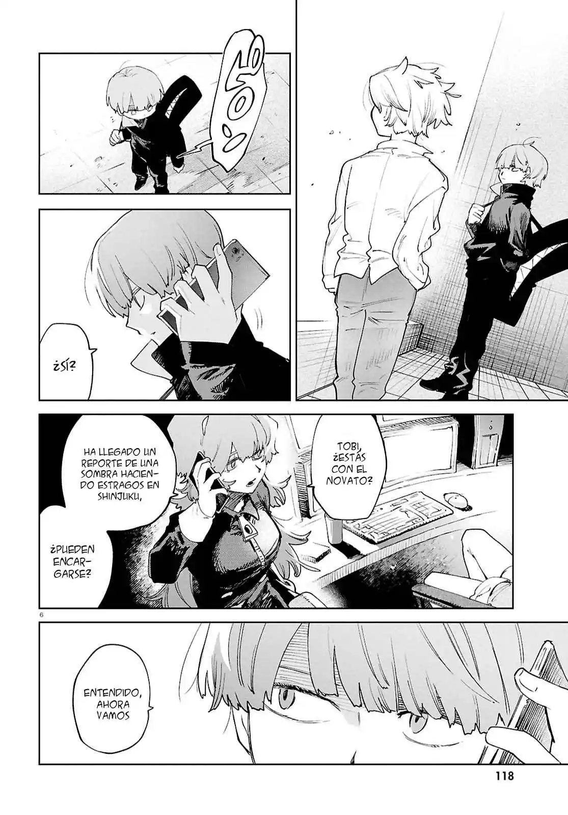 Kara No Kioku - Capítulo 52 - Página 7 - LectorTMOo