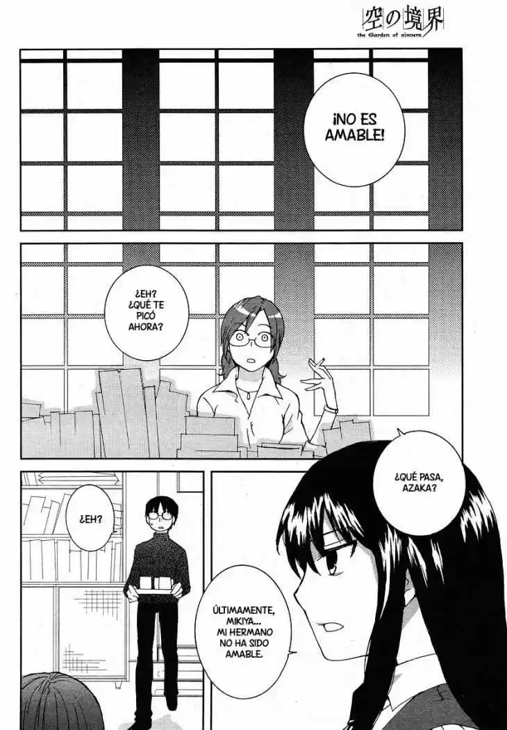 Kara No Kyoukai - The Garden Of Sinners - Capítulo 3 - Página 2 - LectorTMOo