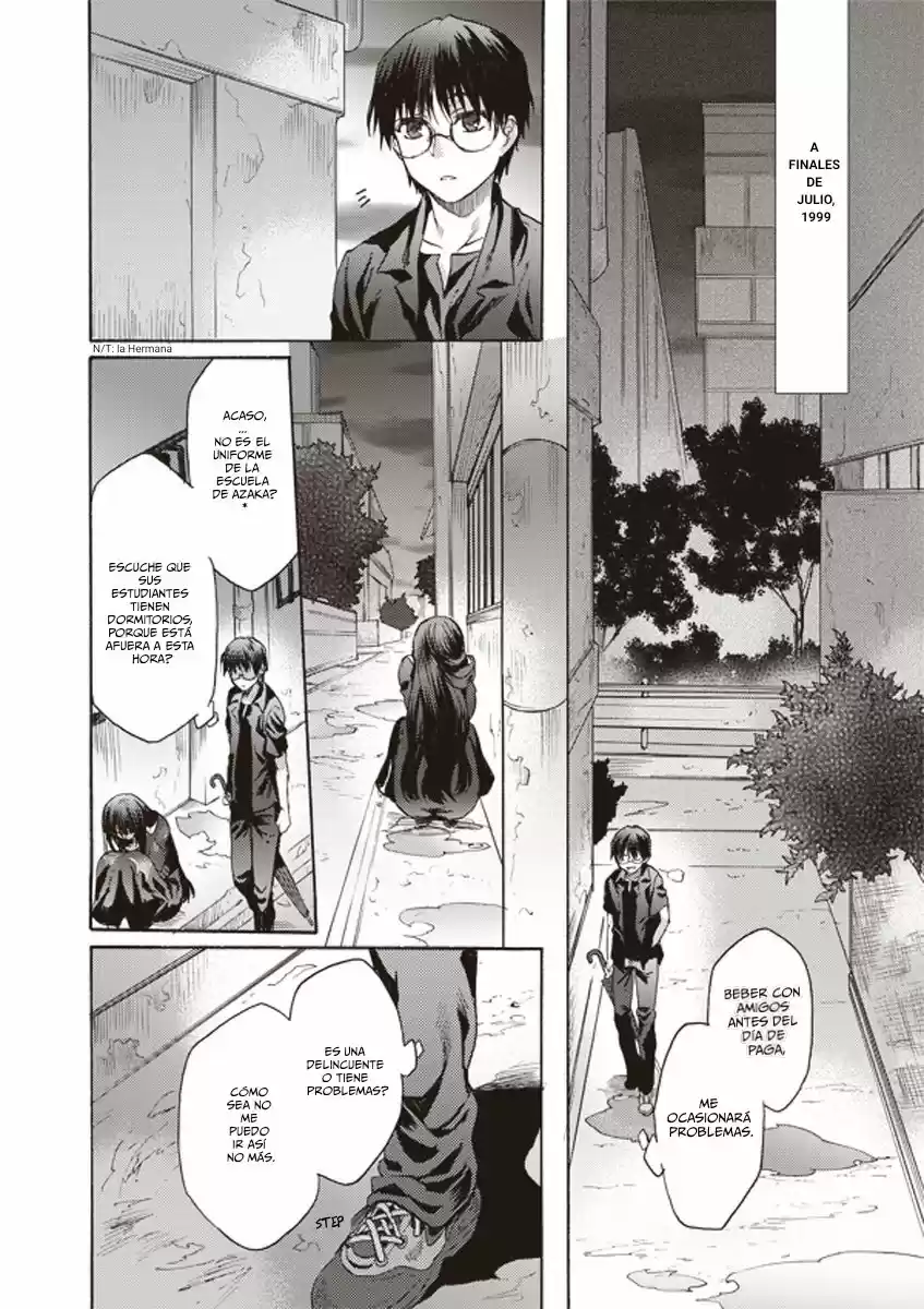 Kara No Kyoukai - The Garden Of Sinners - Capítulo 10 - Página 13 - LectorTMOo