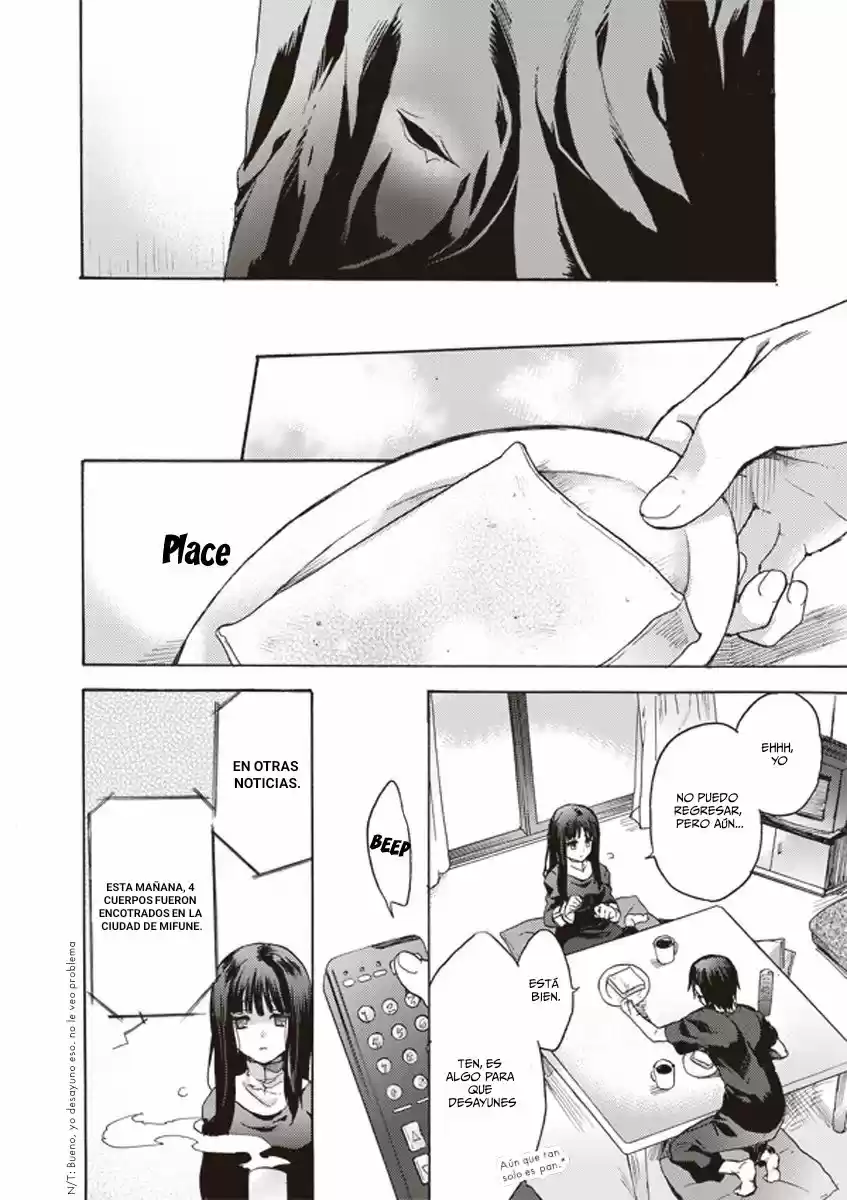 Kara No Kyoukai - The Garden Of Sinners - Capítulo 10 - Página 21 - LectorTMOo