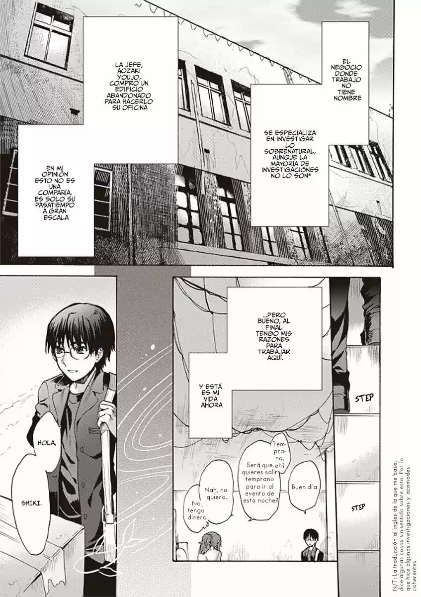 Kara No Kyoukai - The Garden Of Sinners - Capítulo 11 - Página 2 - LectorTMOo
