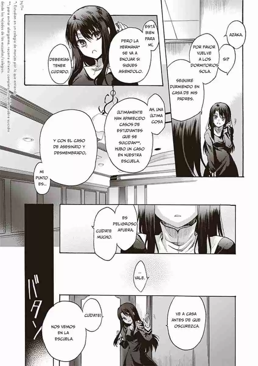 Kara No Kyoukai - The Garden Of Sinners - Capítulo 12 - Página 18 - LectorTMOo