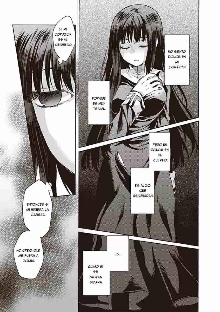 Kara No Kyoukai - The Garden Of Sinners - Capítulo 12 - Página 21 - LectorTMOo