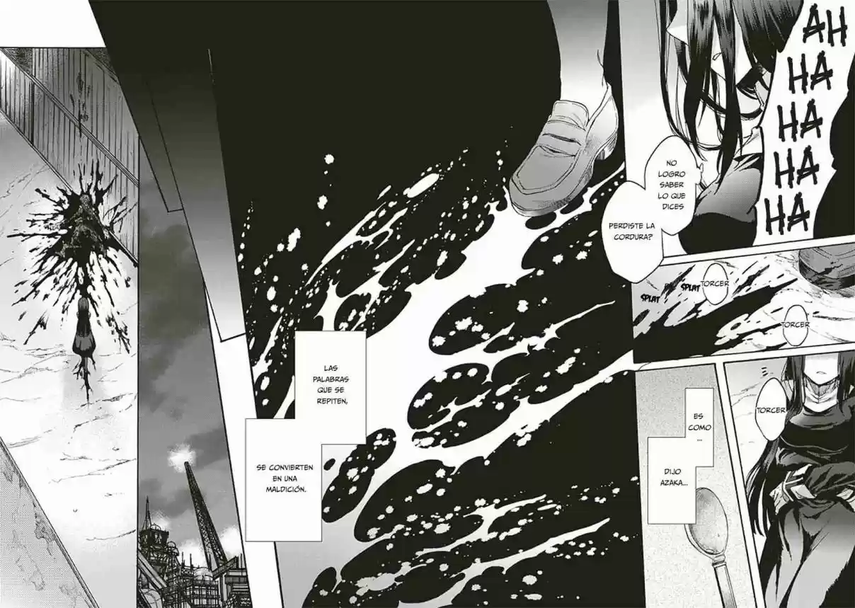 Kara No Kyoukai - The Garden Of Sinners - Capítulo 13 - Página 22 - LectorTMOo