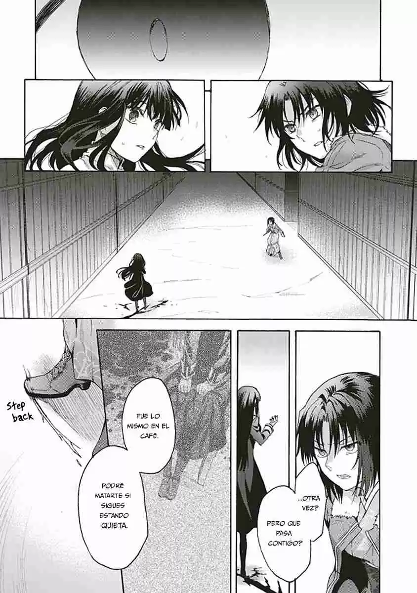 Kara No Kyoukai - The Garden Of Sinners - Capítulo 14 - Página 8 - LectorTMOo