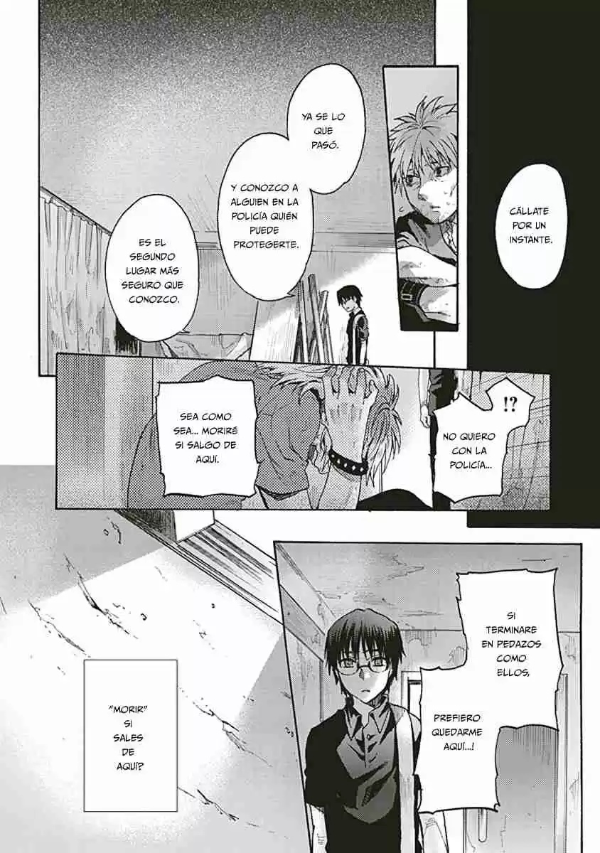 Kara No Kyoukai - The Garden Of Sinners - Capítulo 14 - Página 19 - LectorTMOo