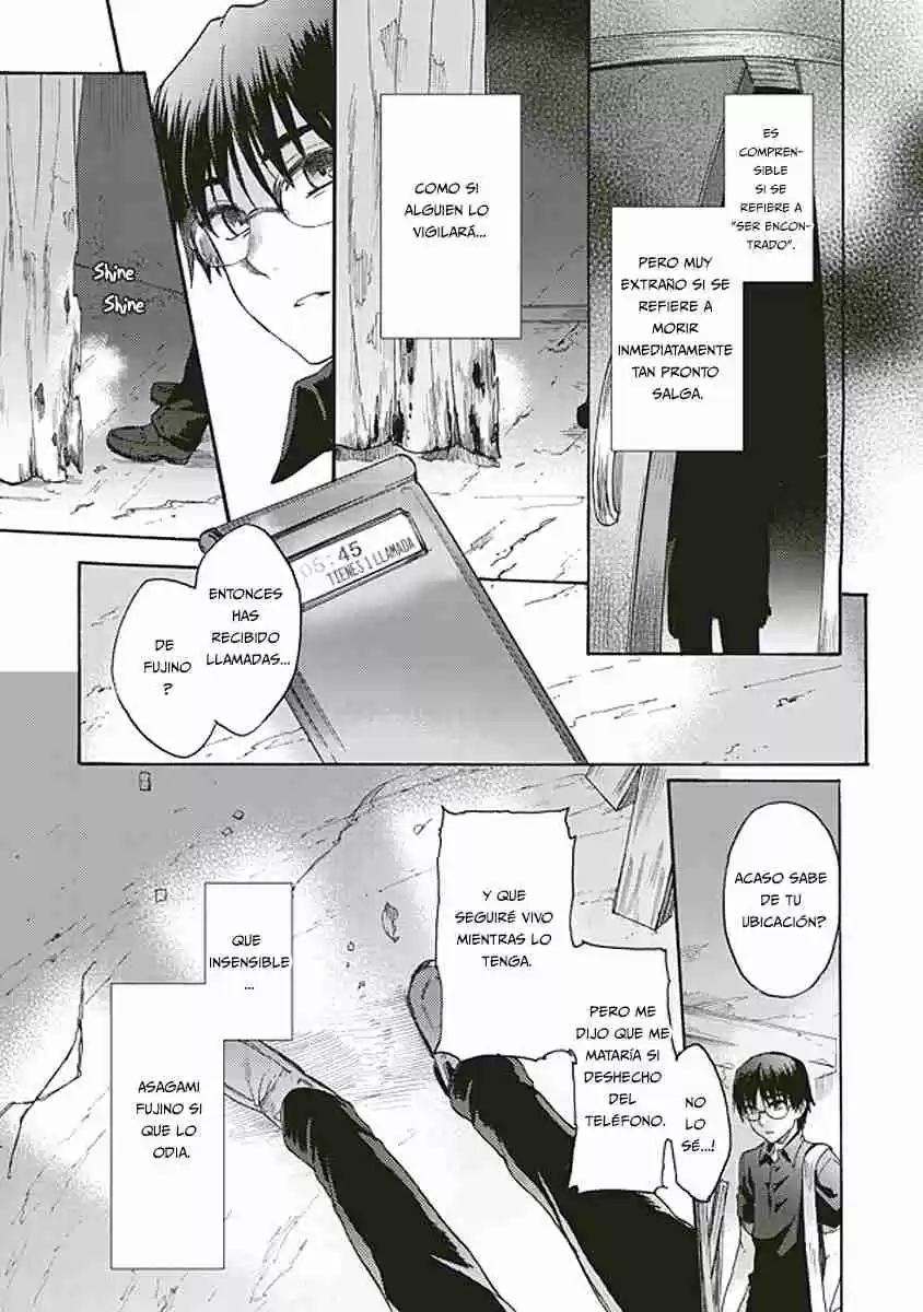 Kara No Kyoukai - The Garden Of Sinners - Capítulo 14 - Página 20 - LectorTMOo