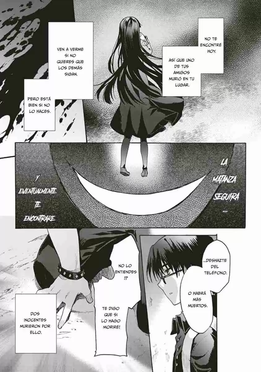 Kara No Kyoukai - The Garden Of Sinners - Capítulo 14 - Página 22 - LectorTMOo
