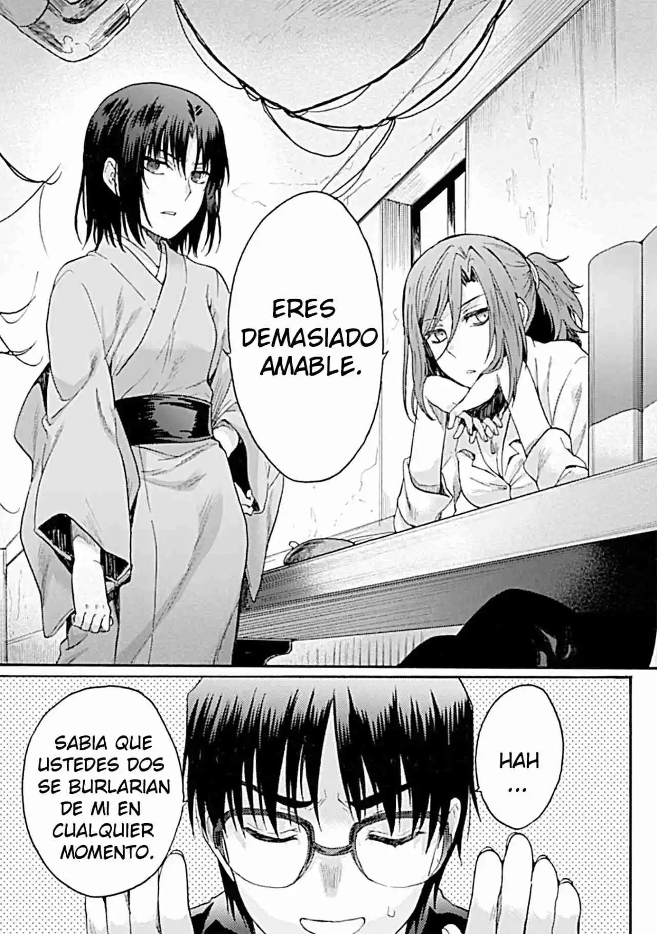 Kara No Kyoukai - The Garden Of Sinners - Capítulo 15 - Página 4 - LectorTMOo