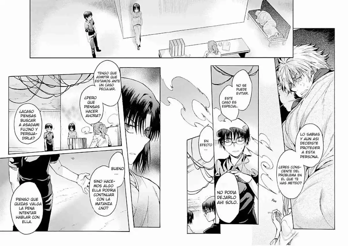 Kara No Kyoukai - The Garden Of Sinners - Capítulo 15 - Página 5 - LectorTMOo