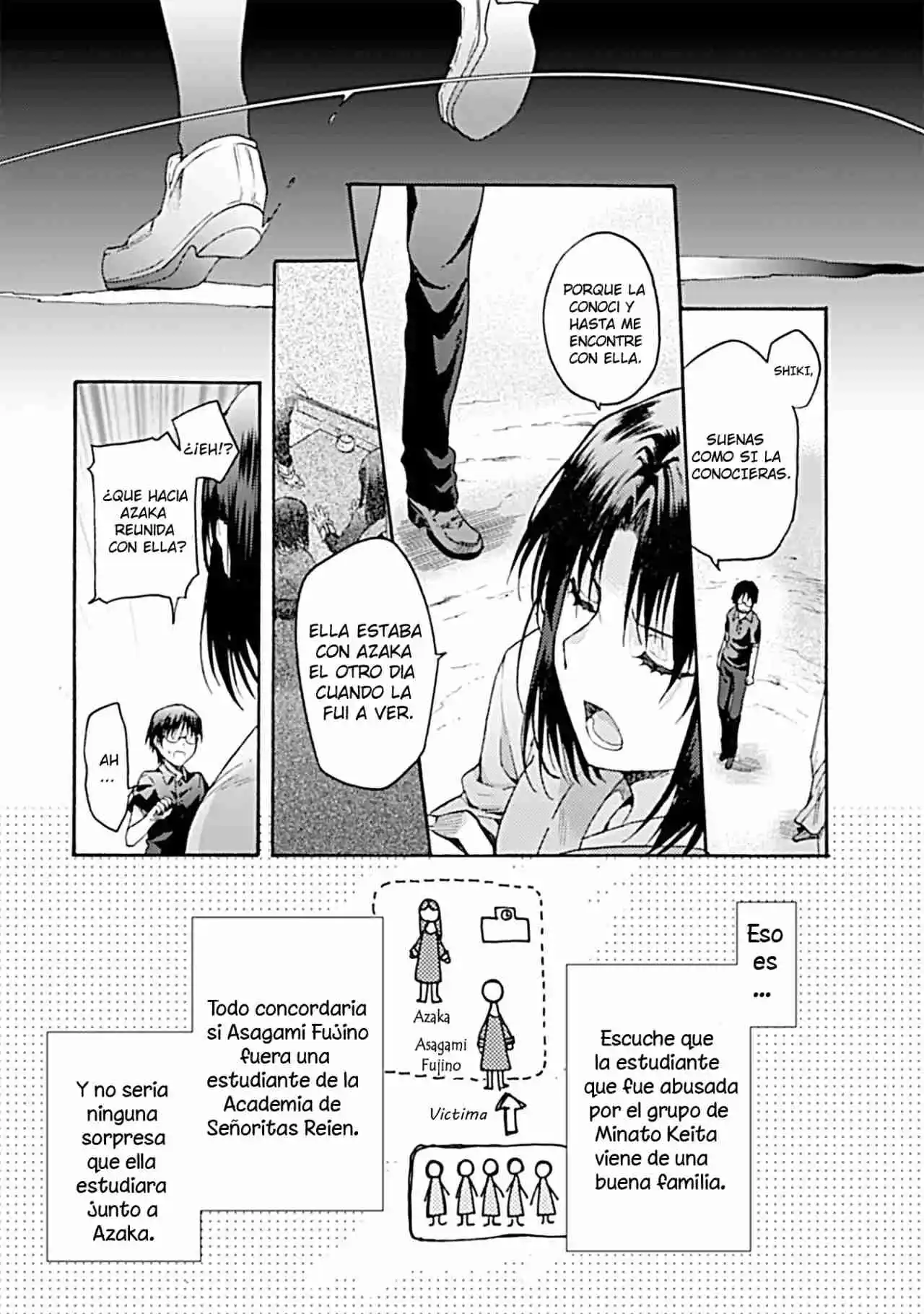 Kara No Kyoukai - The Garden Of Sinners - Capítulo 15 - Página 7 - LectorTMOo