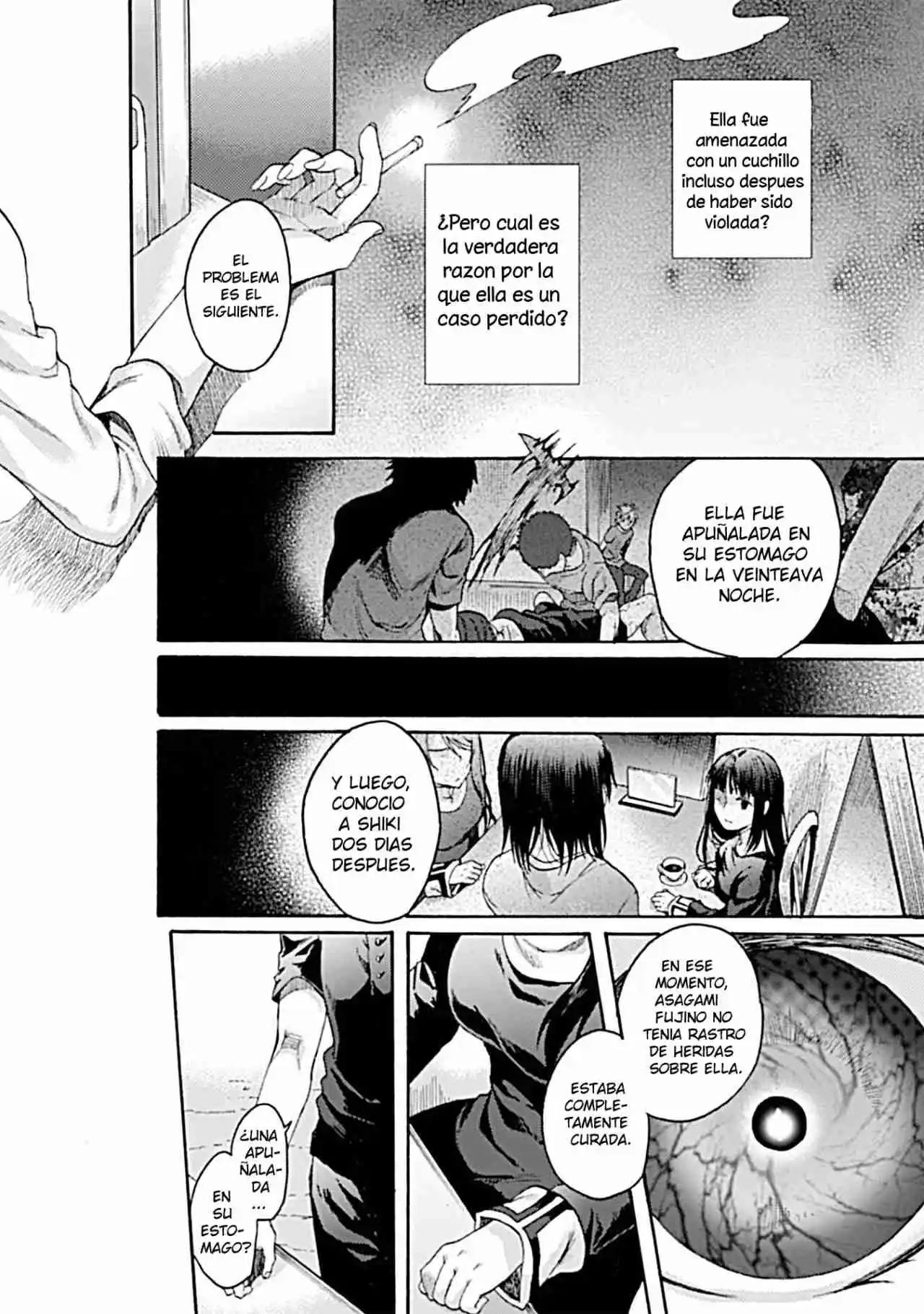 Kara No Kyoukai - The Garden Of Sinners - Capítulo 15 - Página 12 - LectorTMOo