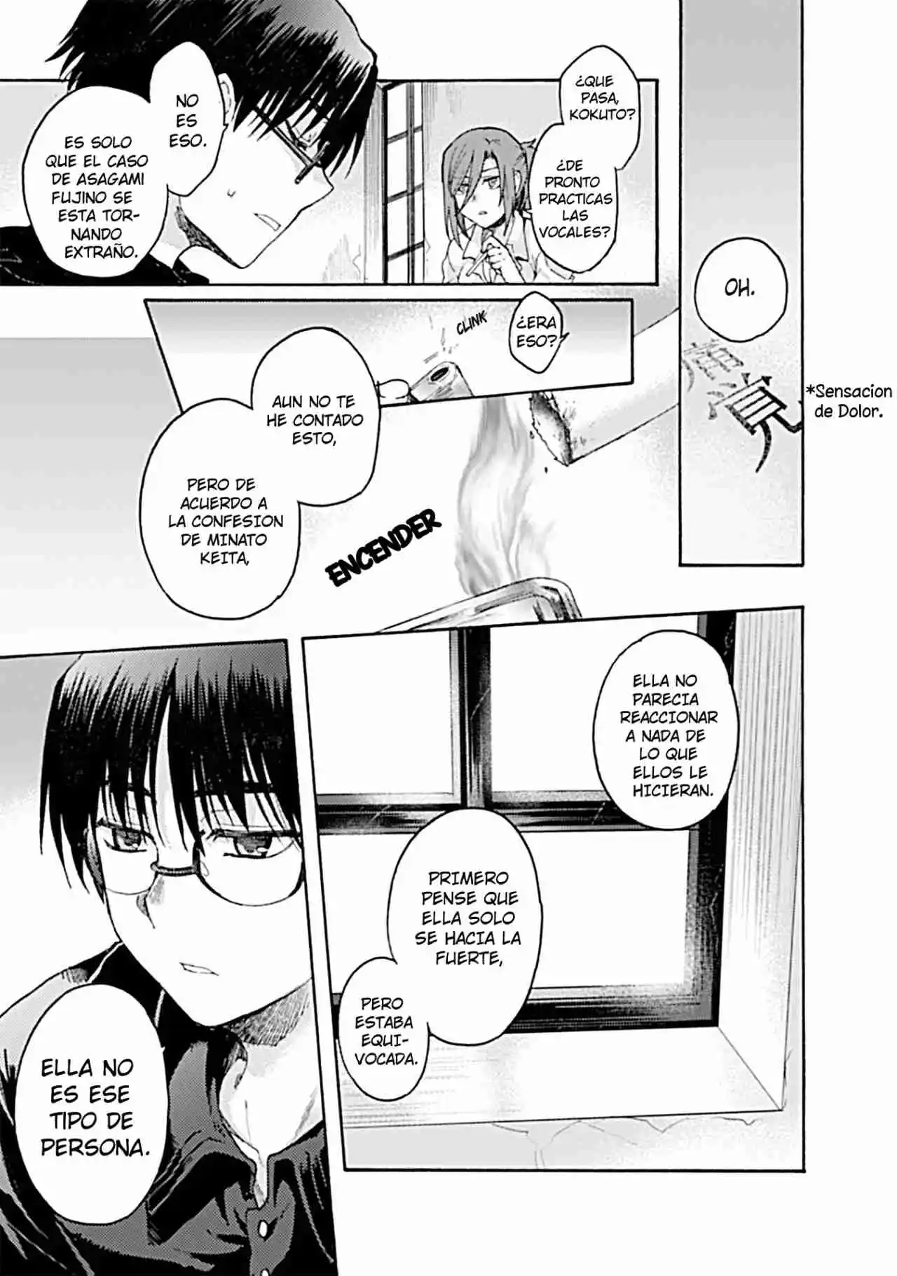Kara No Kyoukai - The Garden Of Sinners - Capítulo 15 - Página 17 - LectorTMOo