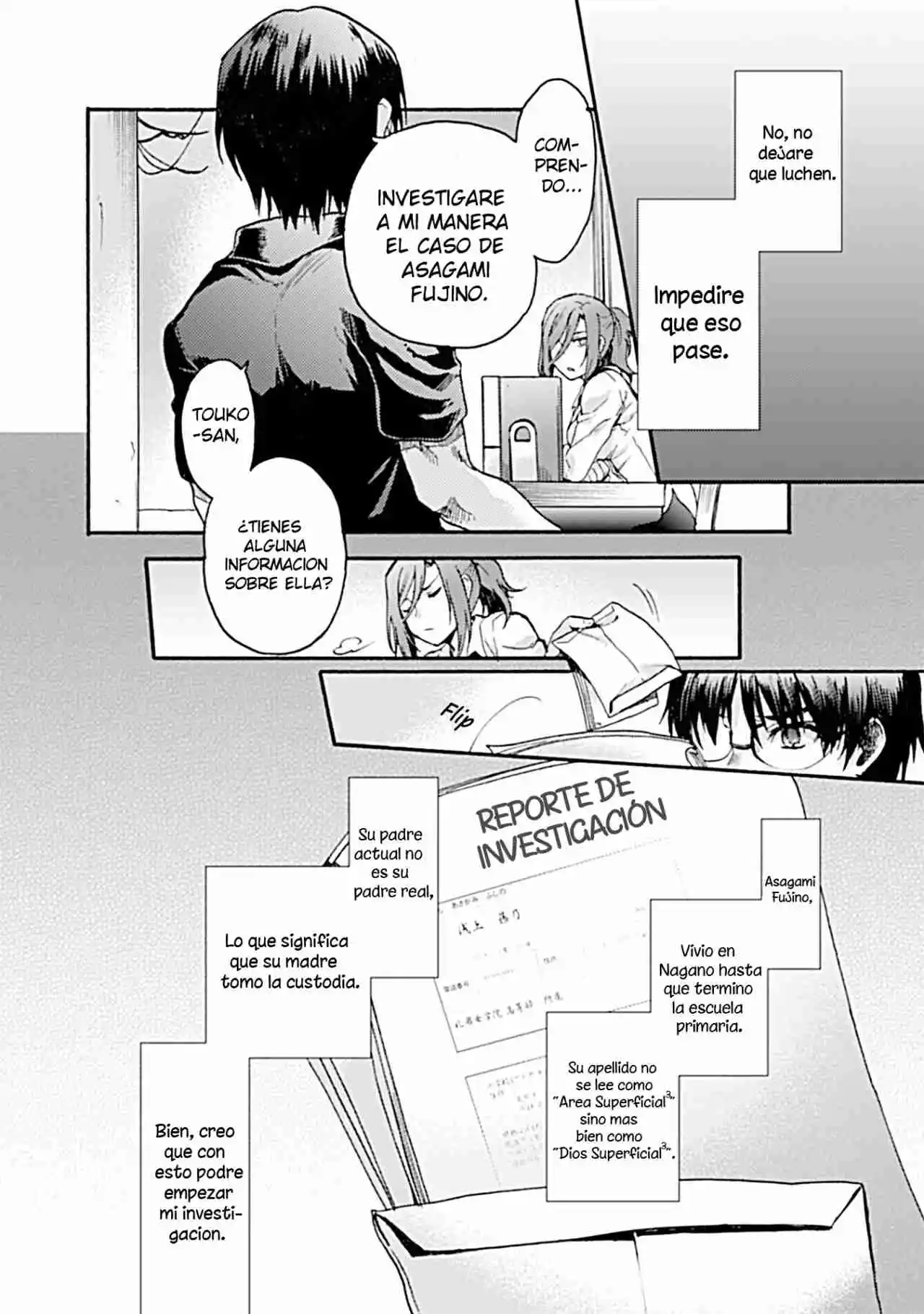 Kara No Kyoukai - The Garden Of Sinners - Capítulo 15 - Página 31 - LectorTMOo
