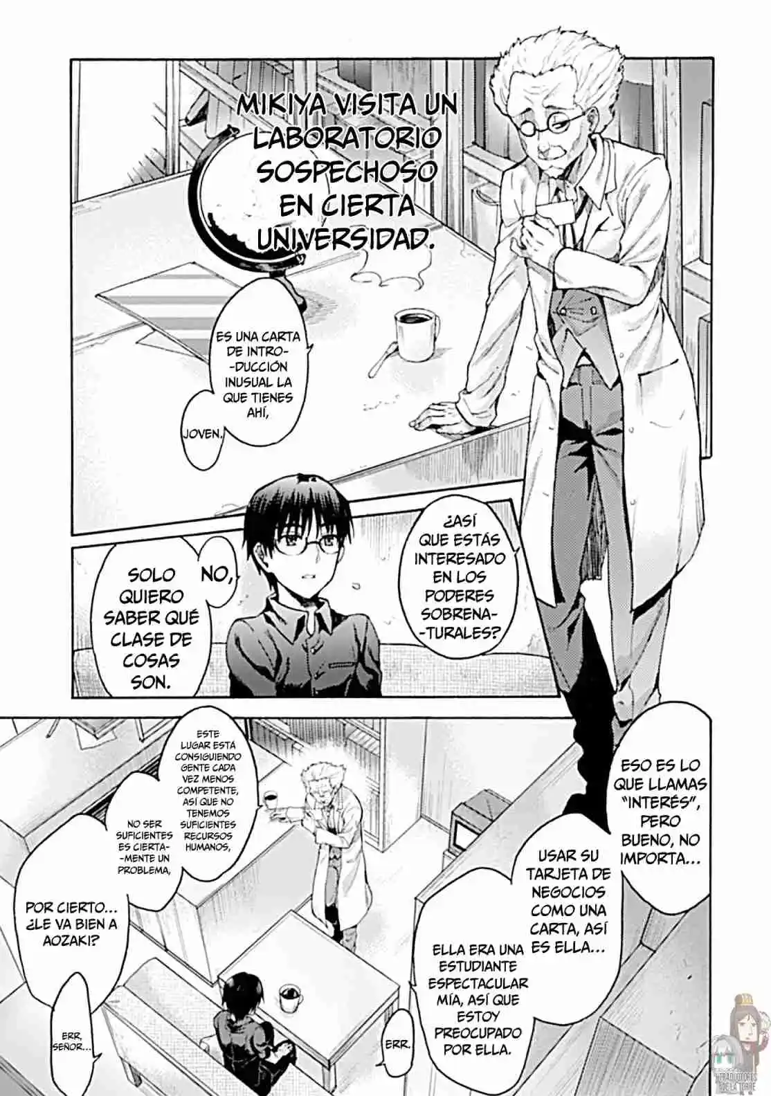 Kara No Kyoukai - The Garden Of Sinners - Capítulo 16 - Página 3 - LectorTMOo
