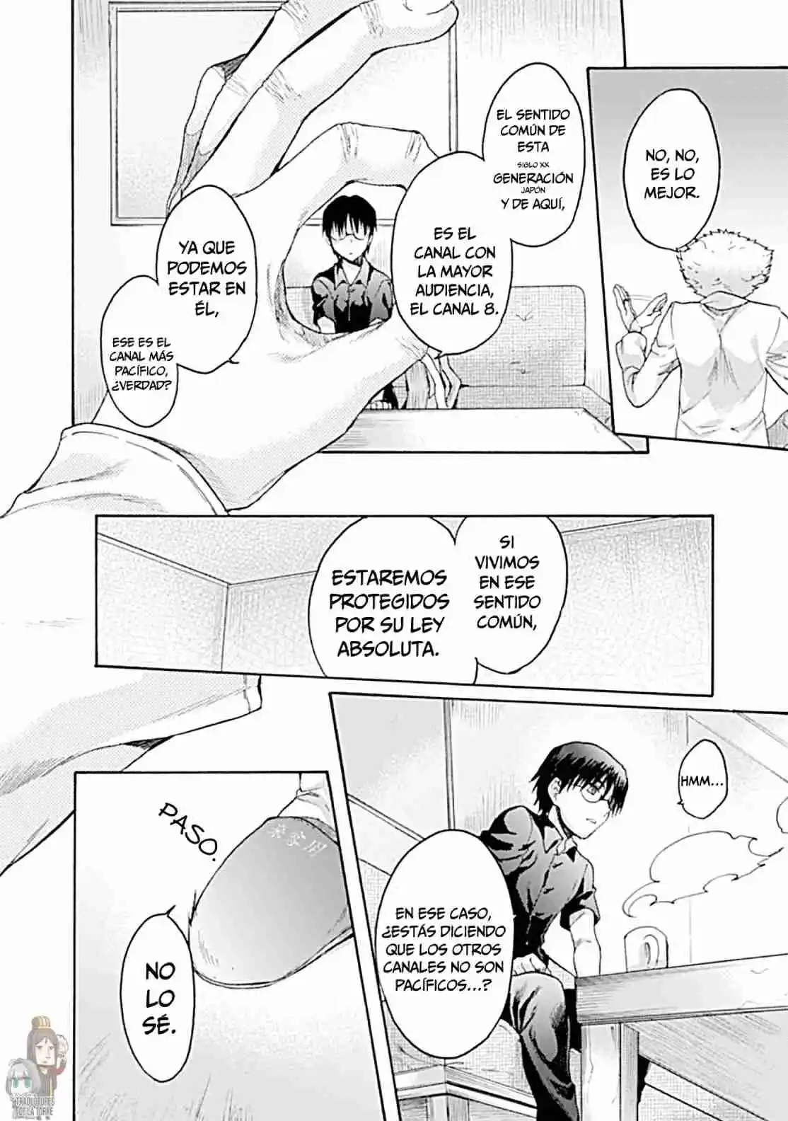 Kara No Kyoukai - The Garden Of Sinners - Capítulo 16 - Página 10 - LectorTMOo
