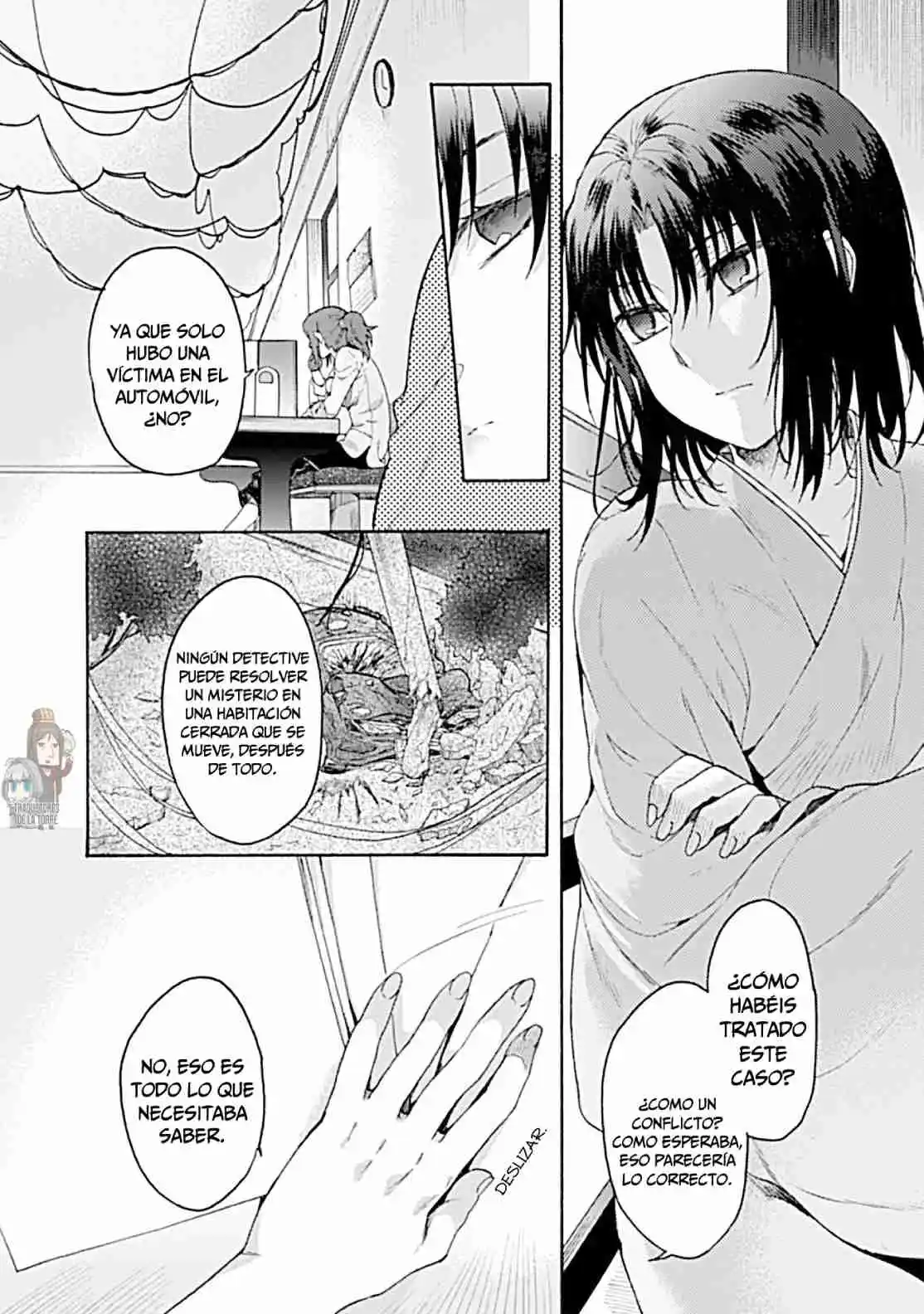 Kara No Kyoukai - The Garden Of Sinners - Capítulo 16 - Página 18 - LectorTMOo