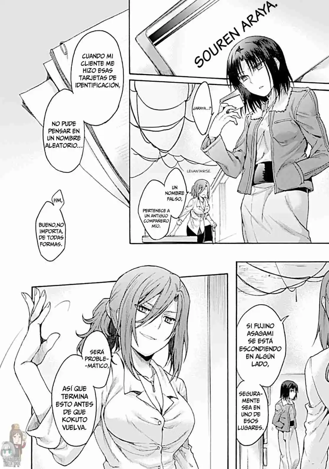 Kara No Kyoukai - The Garden Of Sinners - Capítulo 16 - Página 22 - LectorTMOo