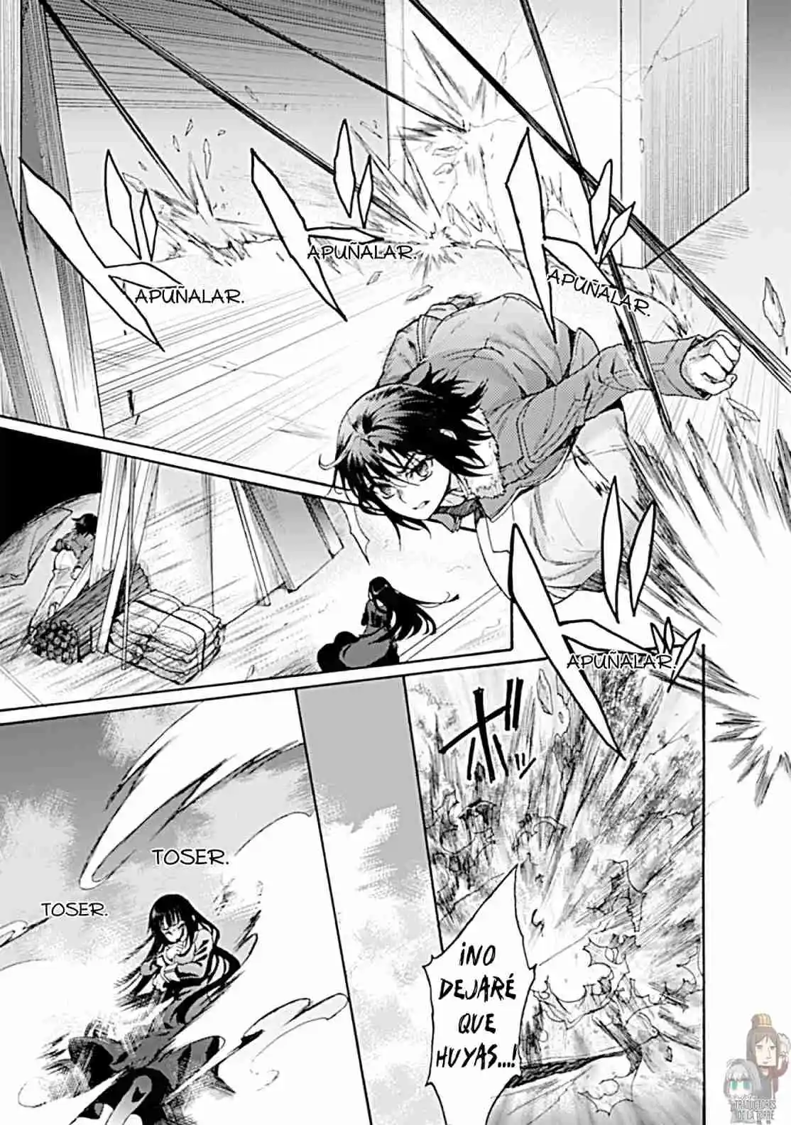 Kara No Kyoukai - The Garden Of Sinners - Capítulo 17 - Página 23 - LectorTMOo