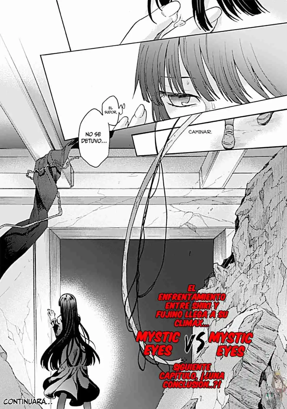 Kara No Kyoukai - The Garden Of Sinners - Capítulo 17 - Página 31 - LectorTMOo