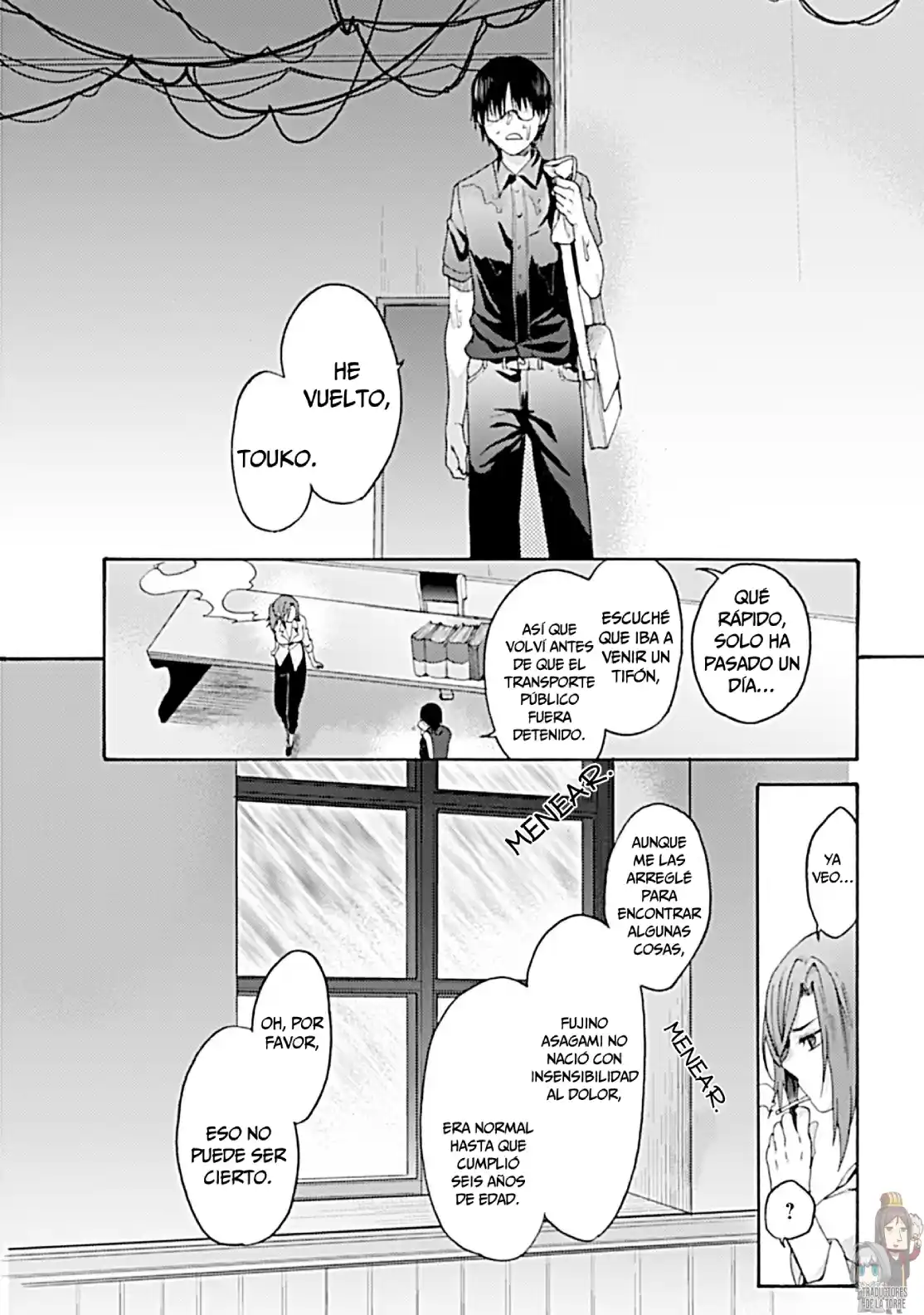 Kara No Kyoukai - The Garden Of Sinners - Capítulo 18 - Página 6 - LectorTMOo