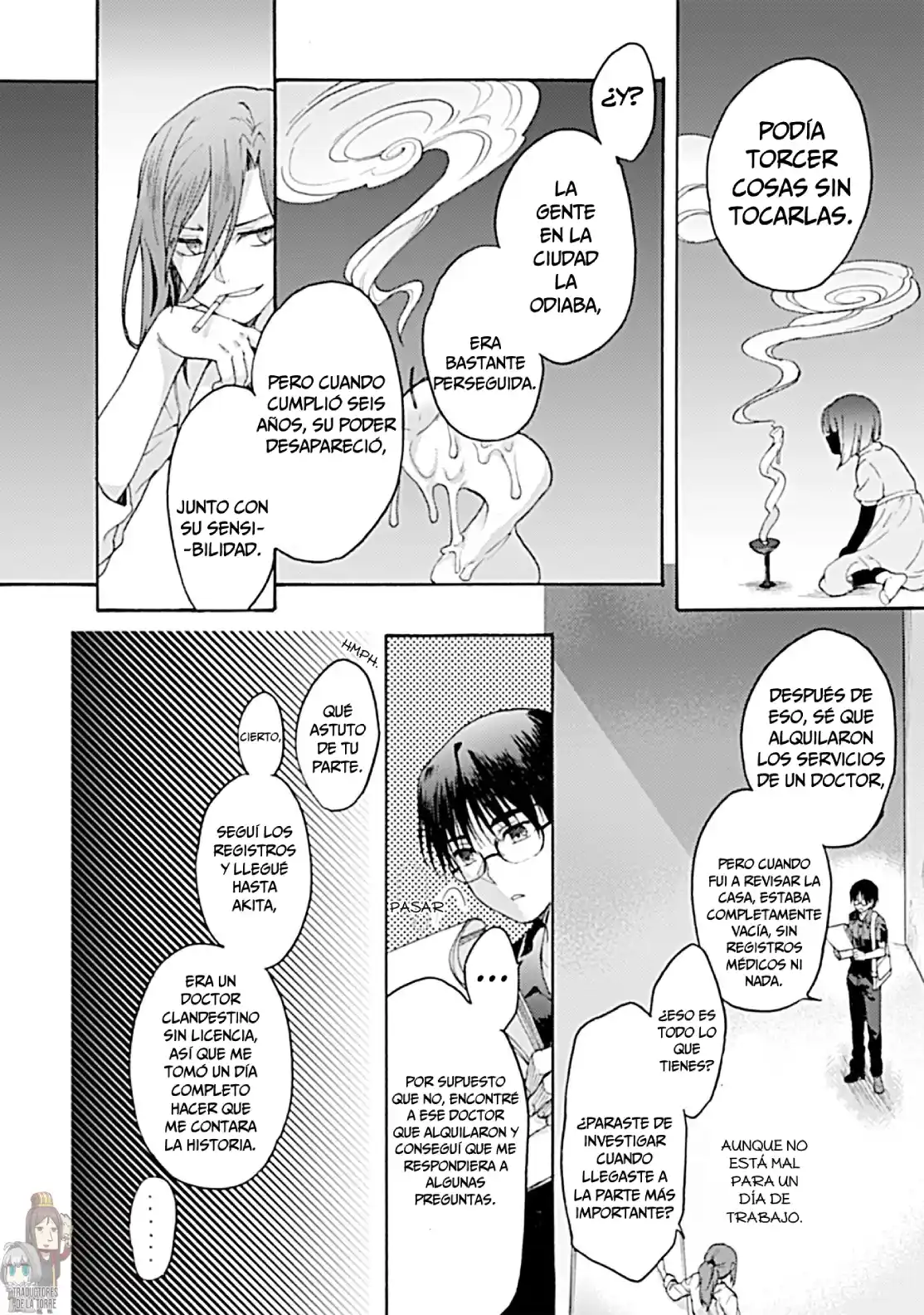 Kara No Kyoukai - The Garden Of Sinners - Capítulo 18 - Página 8 - LectorTMOo