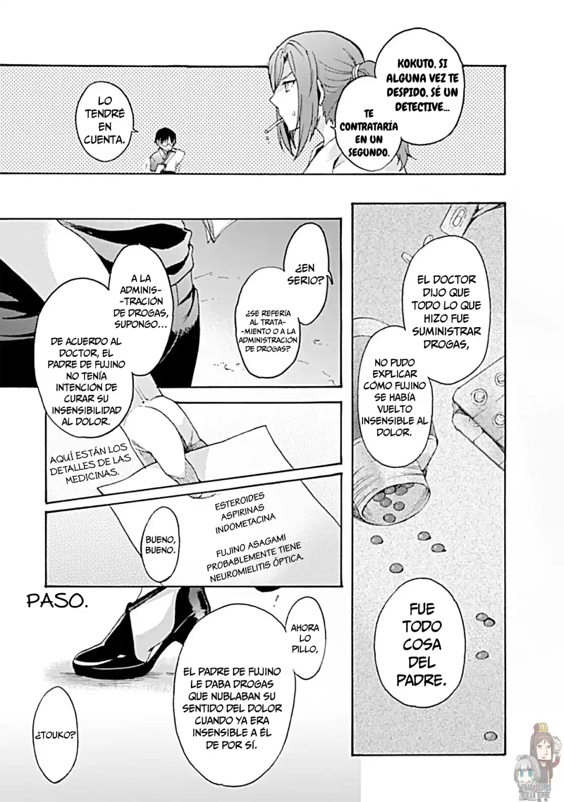 Kara No Kyoukai - The Garden Of Sinners - Capítulo 18 - Página 9 - LectorTMOo