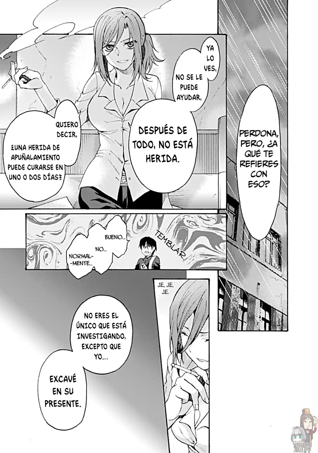Kara No Kyoukai - The Garden Of Sinners - Capítulo 19 - Página 3 - LectorTMOo