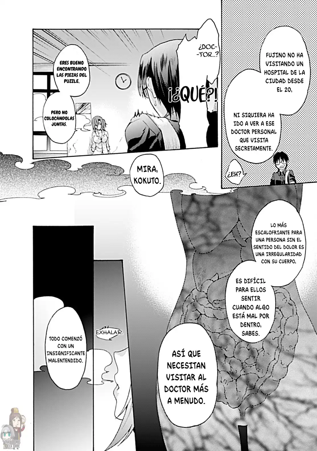 Kara No Kyoukai - The Garden Of Sinners - Capítulo 19 - Página 4 - LectorTMOo