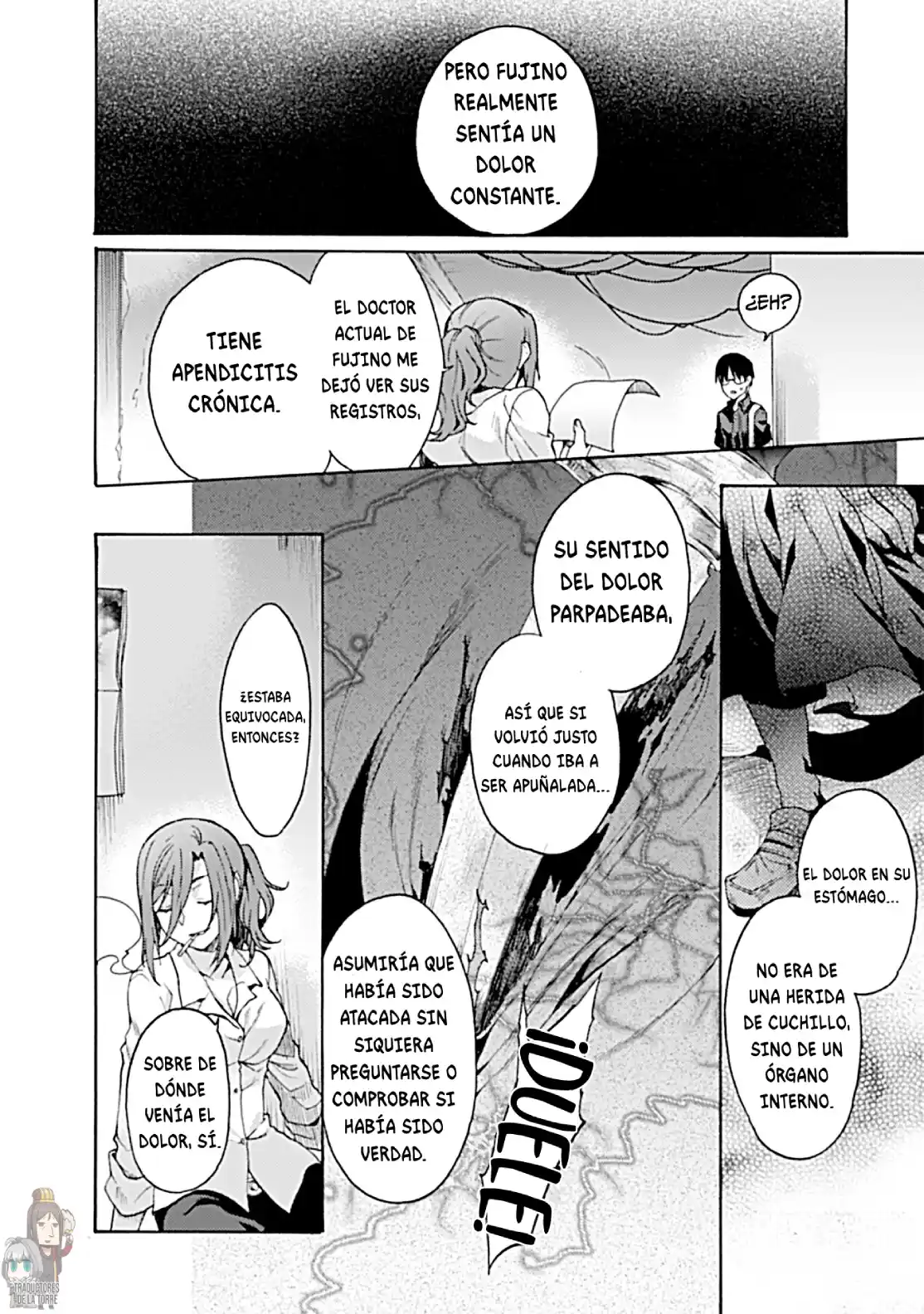 Kara No Kyoukai - The Garden Of Sinners - Capítulo 19 - Página 6 - LectorTMOo