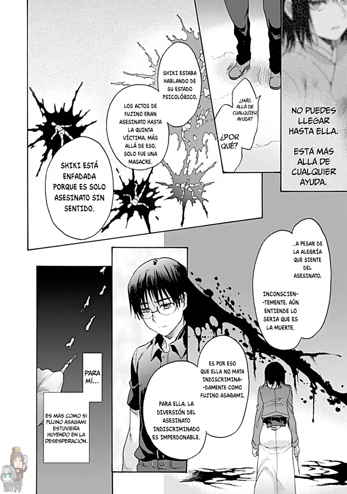 Kara No Kyoukai - The Garden Of Sinners - Capítulo 19 - Página 8 - LectorTMOo