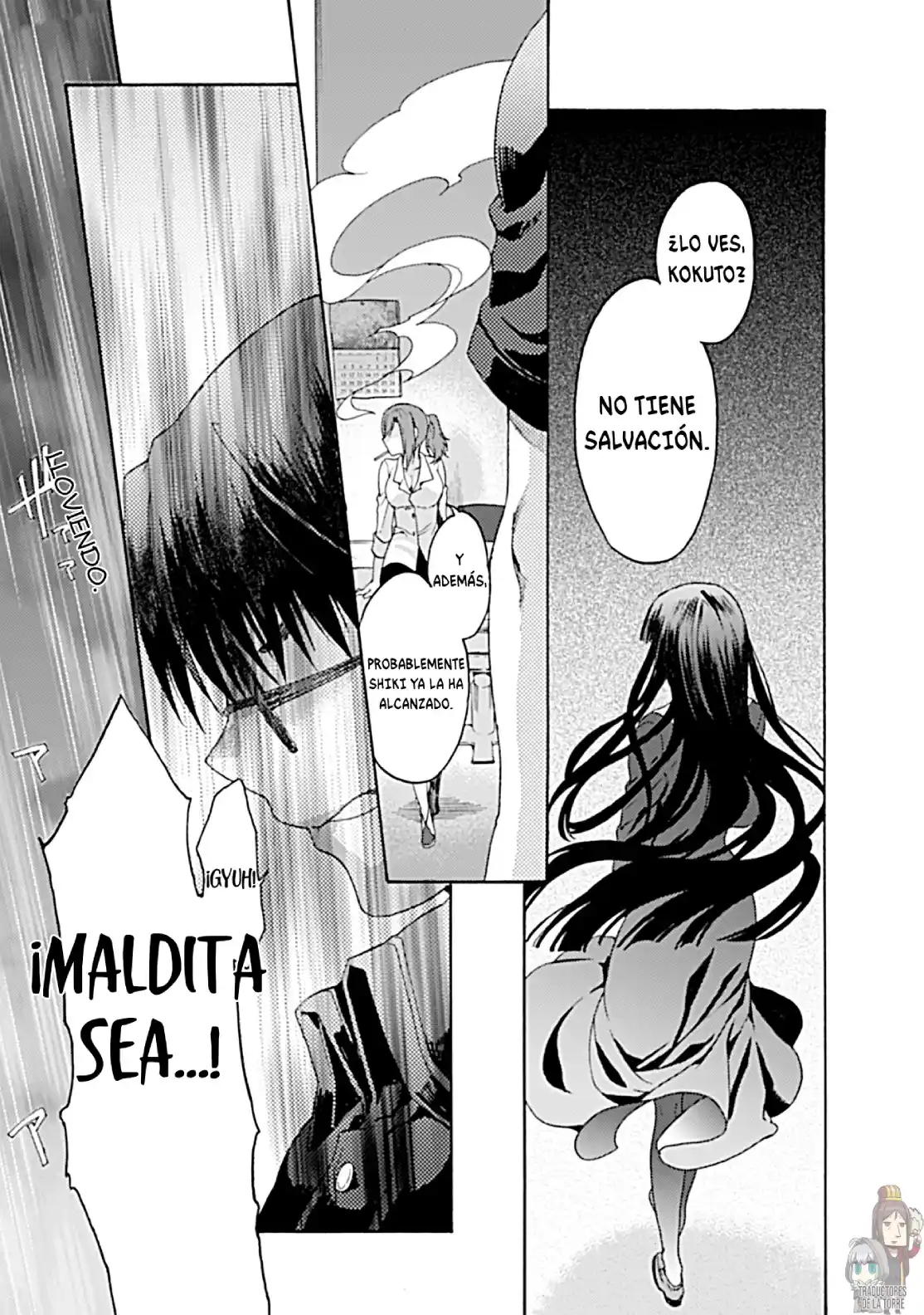 Kara No Kyoukai - The Garden Of Sinners - Capítulo 19 - Página 11 - LectorTMOo