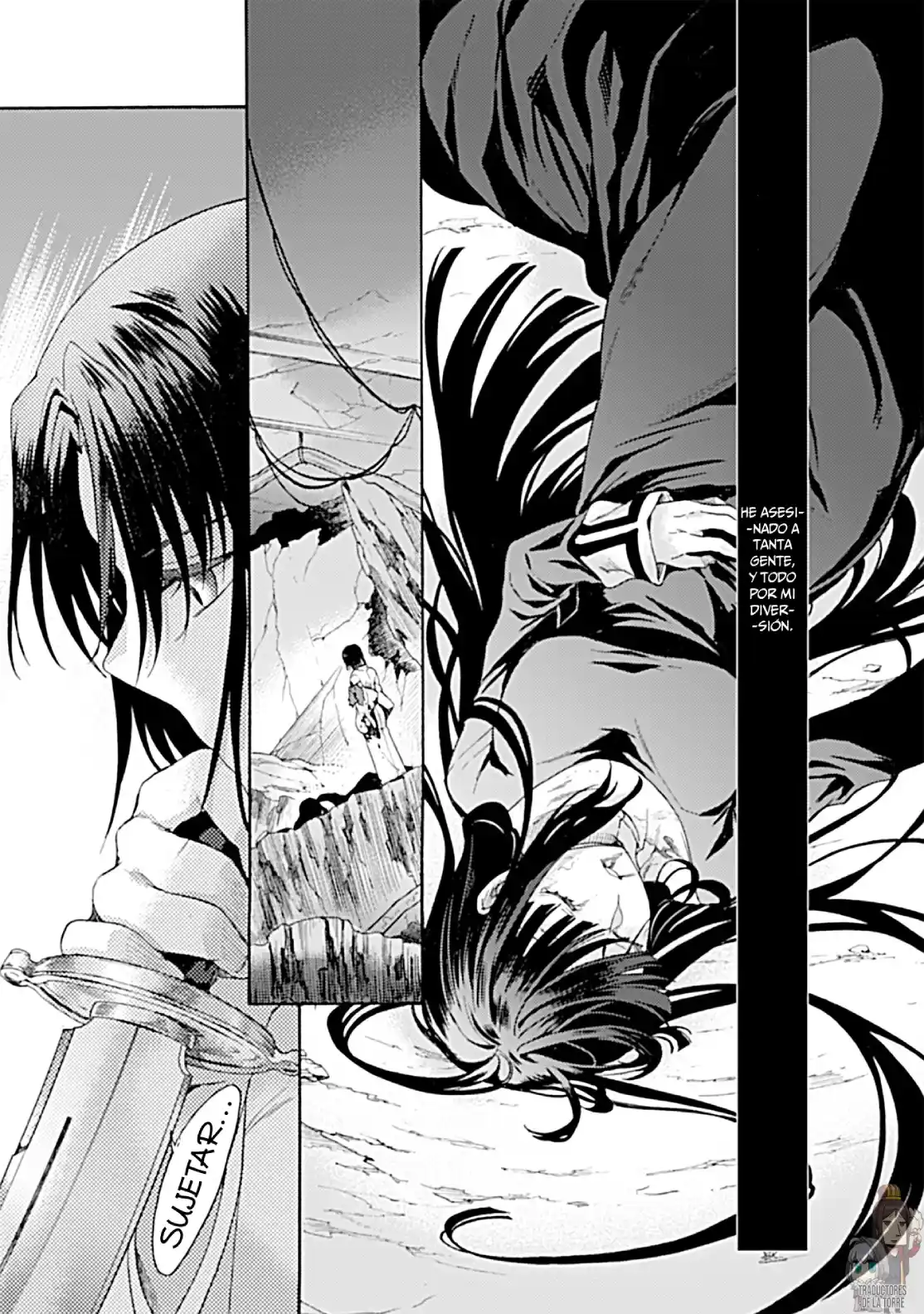 Kara No Kyoukai - The Garden Of Sinners - Capítulo 19 - Página 22 - LectorTMOo