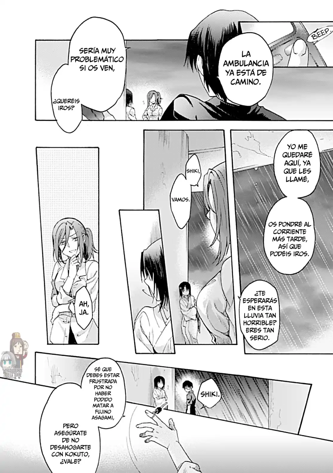 Kara No Kyoukai - The Garden Of Sinners - Capítulo 20 - Página 8 - LectorTMOo